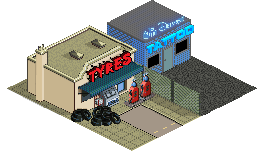 Tyres - Tattoo