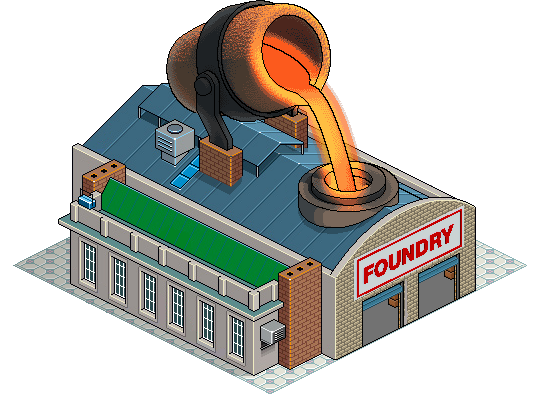 Foundry works