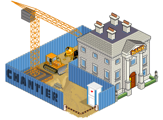 Chantier - Anal kisses - Bank
