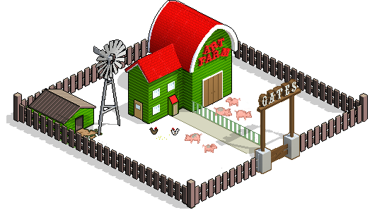 Art farm - gates